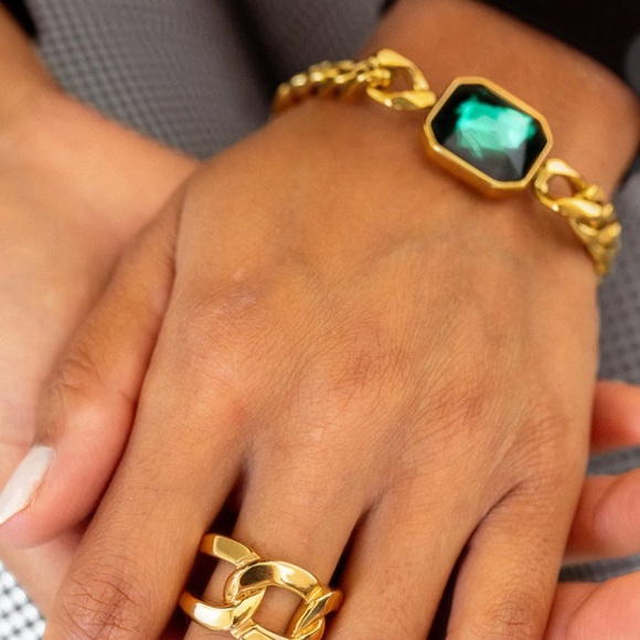 GP Cuban Chunky Bracelet - Picture 3 of 3